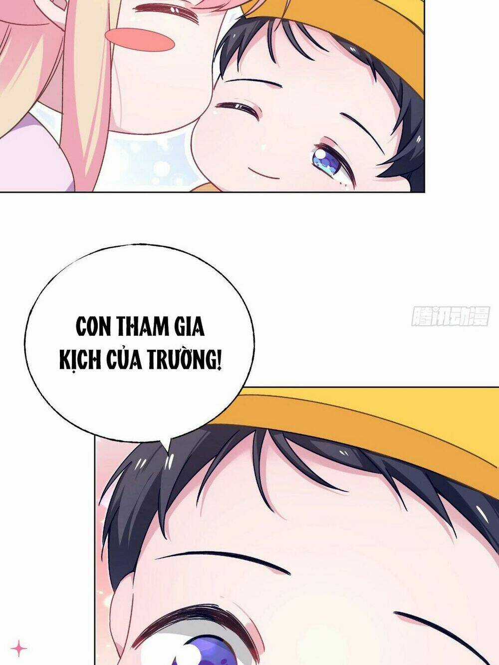 Trời Ban Cho Nam Thần Daddy Chapter 54 trang 22