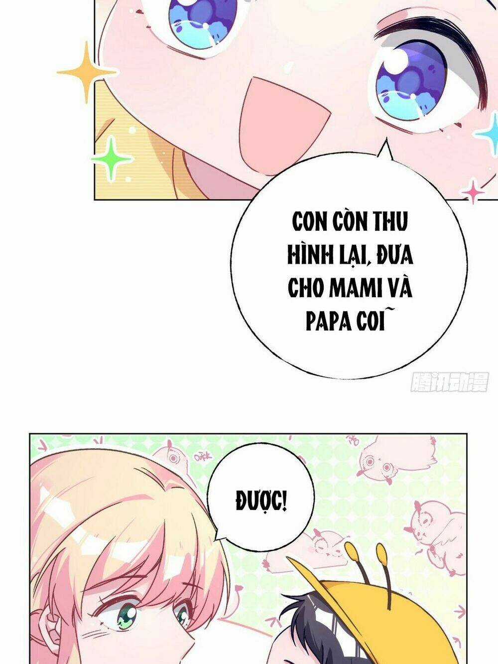 Trời Ban Cho Nam Thần Daddy Chapter 54 trang 23