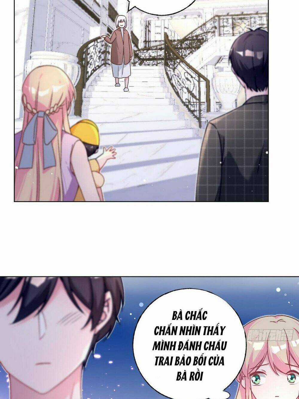 Trời Ban Cho Nam Thần Daddy Chapter 54 trang 25