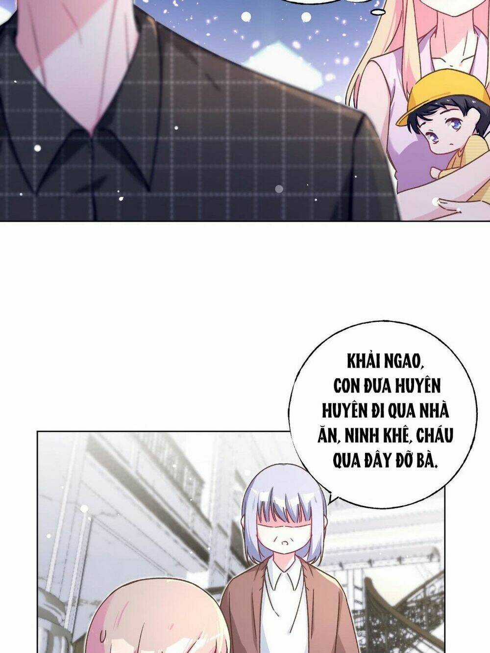 Trời Ban Cho Nam Thần Daddy Chapter 54 trang 26