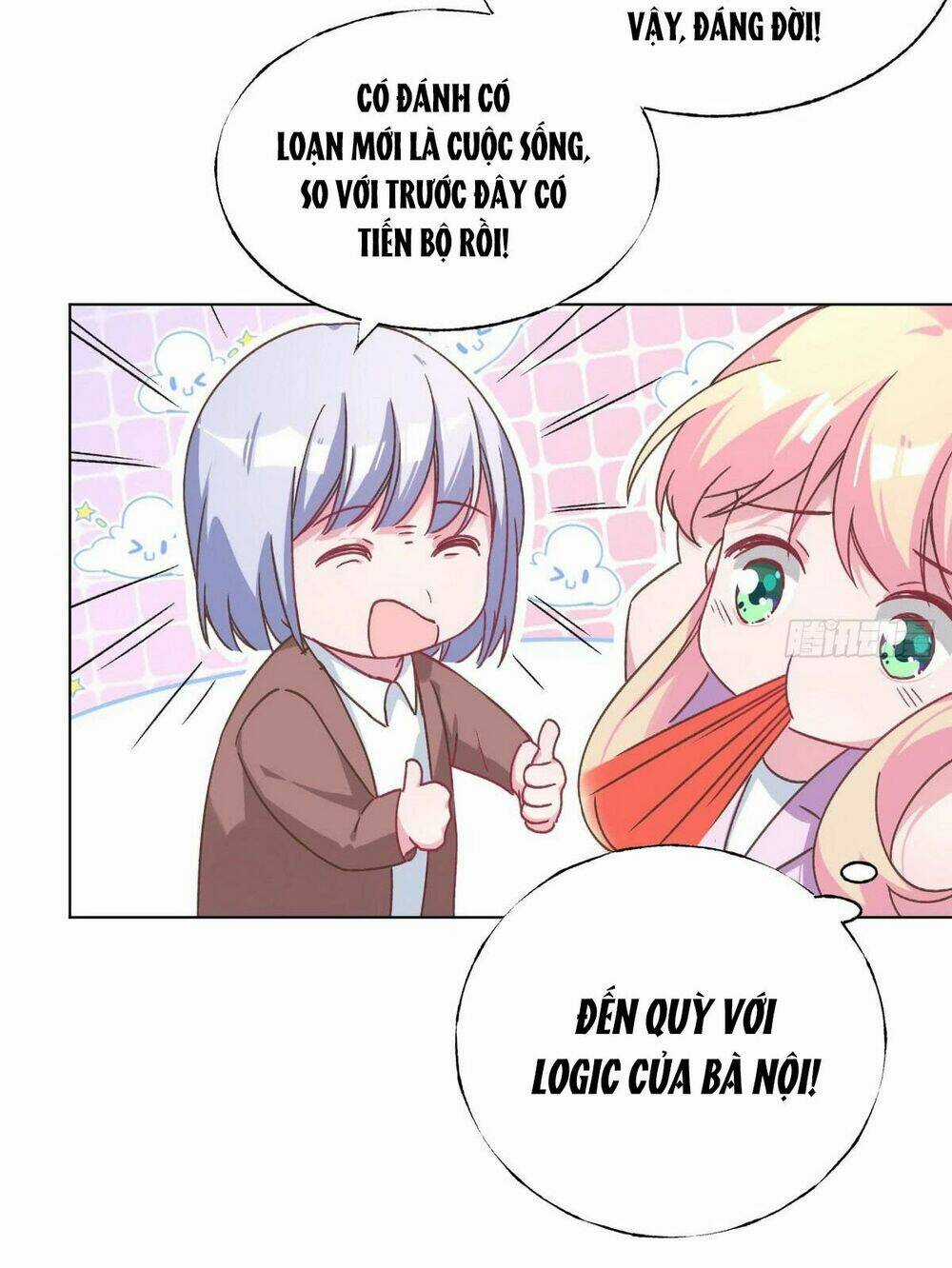 Trời Ban Cho Nam Thần Daddy Chapter 54 trang 29