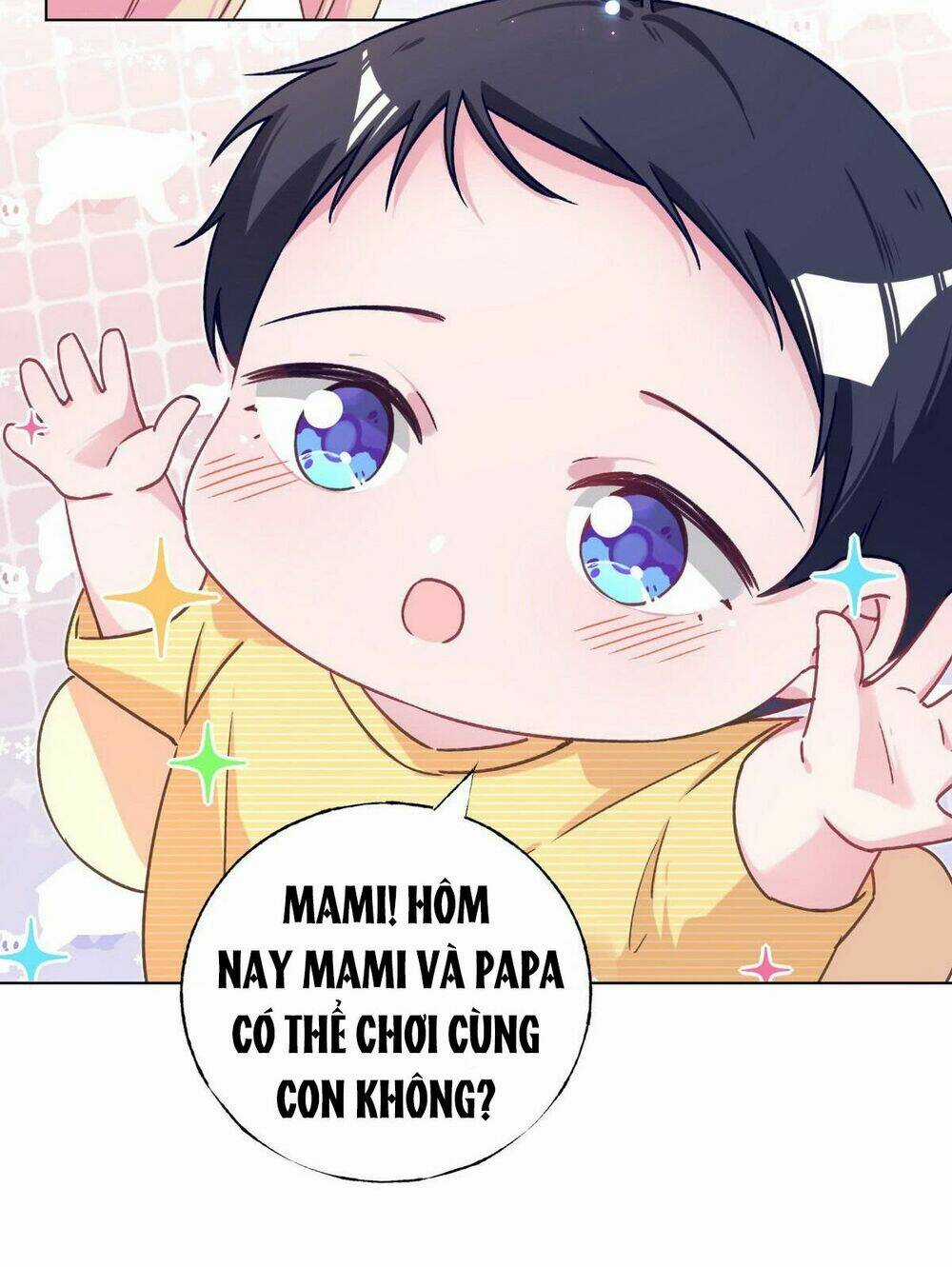 Trời Ban Cho Nam Thần Daddy Chapter 54 trang 32