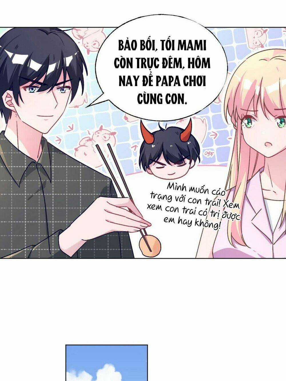 Trời Ban Cho Nam Thần Daddy Chapter 54 trang 33