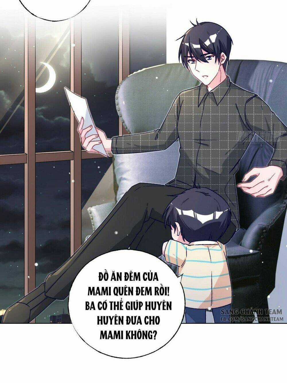 Trời Ban Cho Nam Thần Daddy Chapter 54 trang 35