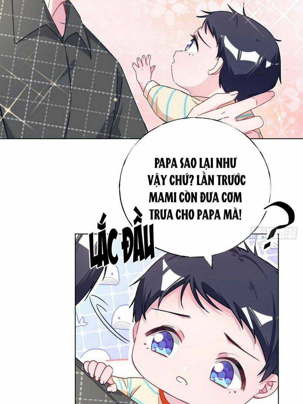 Trời Ban Cho Nam Thần Daddy Chapter 54 trang 37