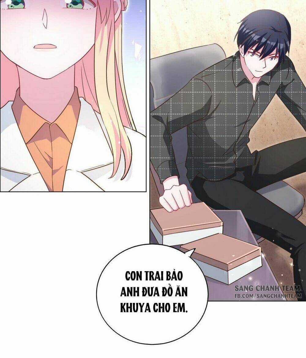 Trời Ban Cho Nam Thần Daddy Chapter 55 trang 19