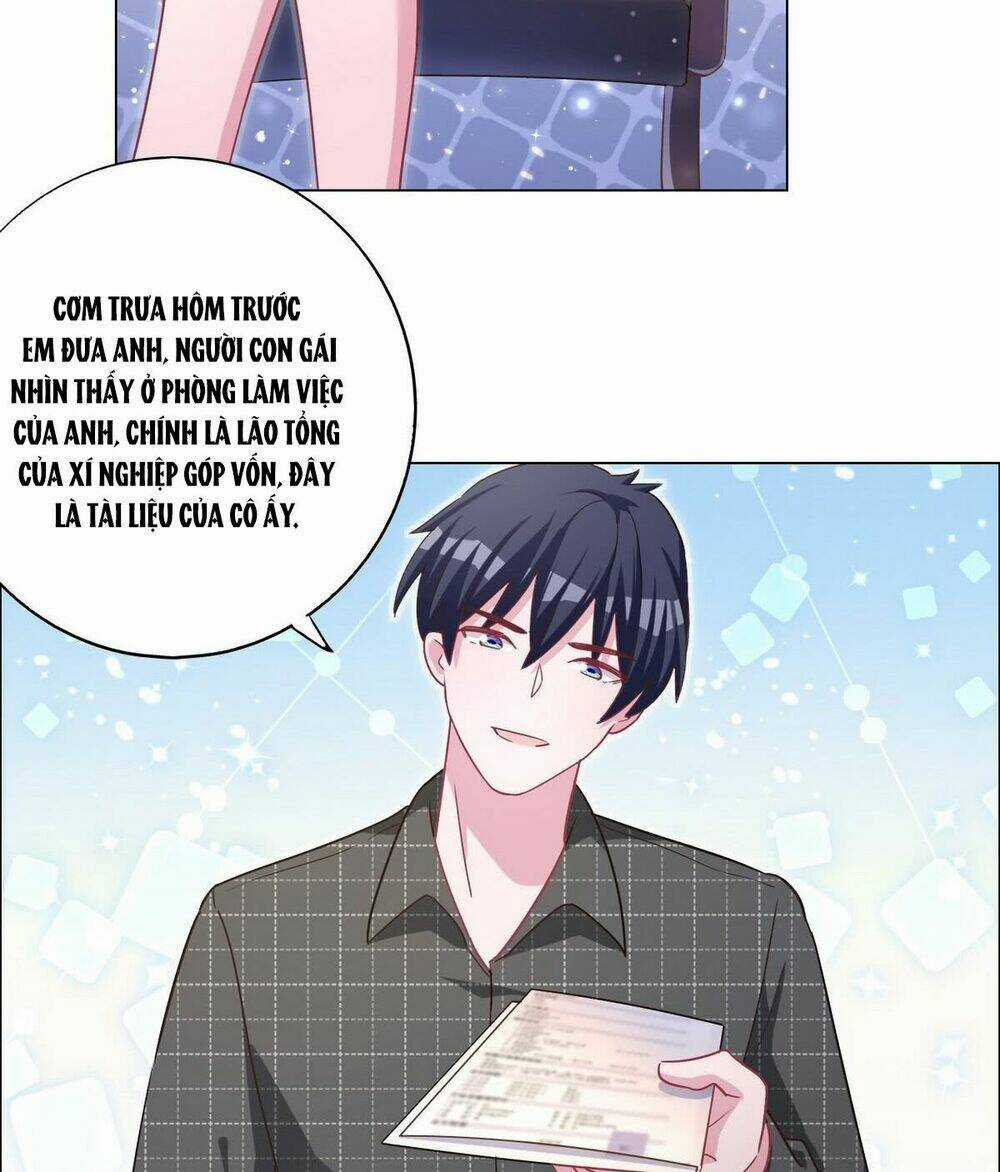 Trời Ban Cho Nam Thần Daddy Chapter 55 trang 23