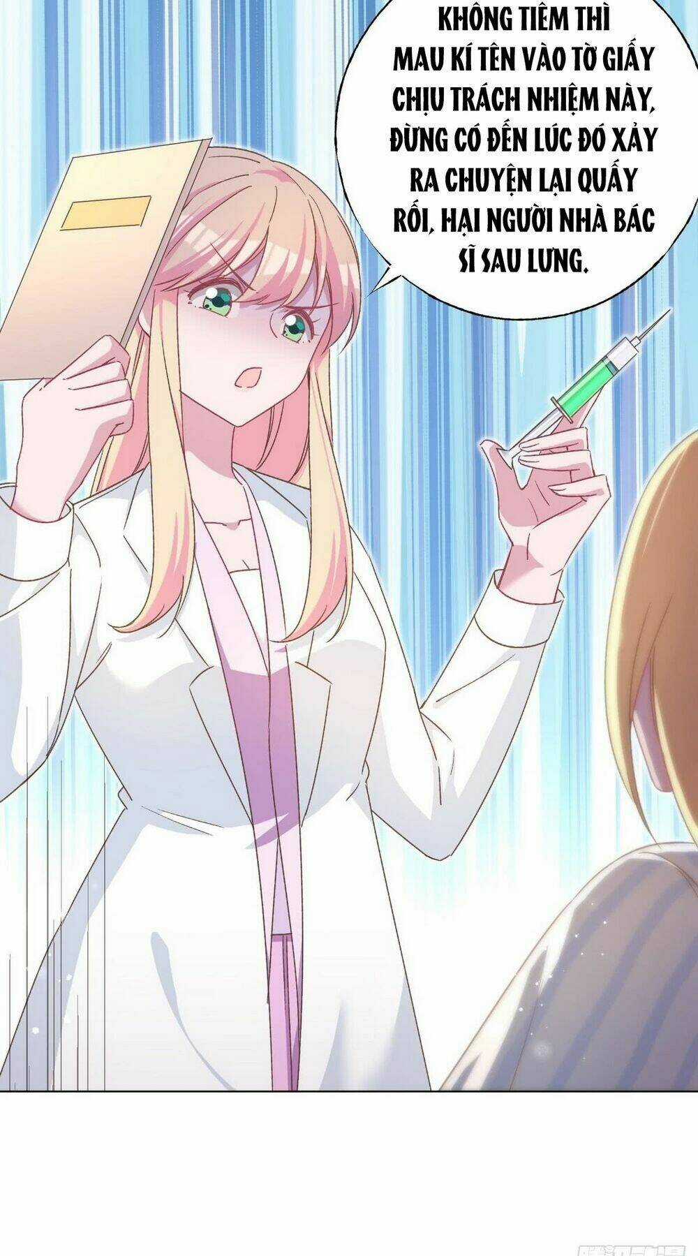 Trời Ban Cho Nam Thần Daddy Chapter 56 trang 12