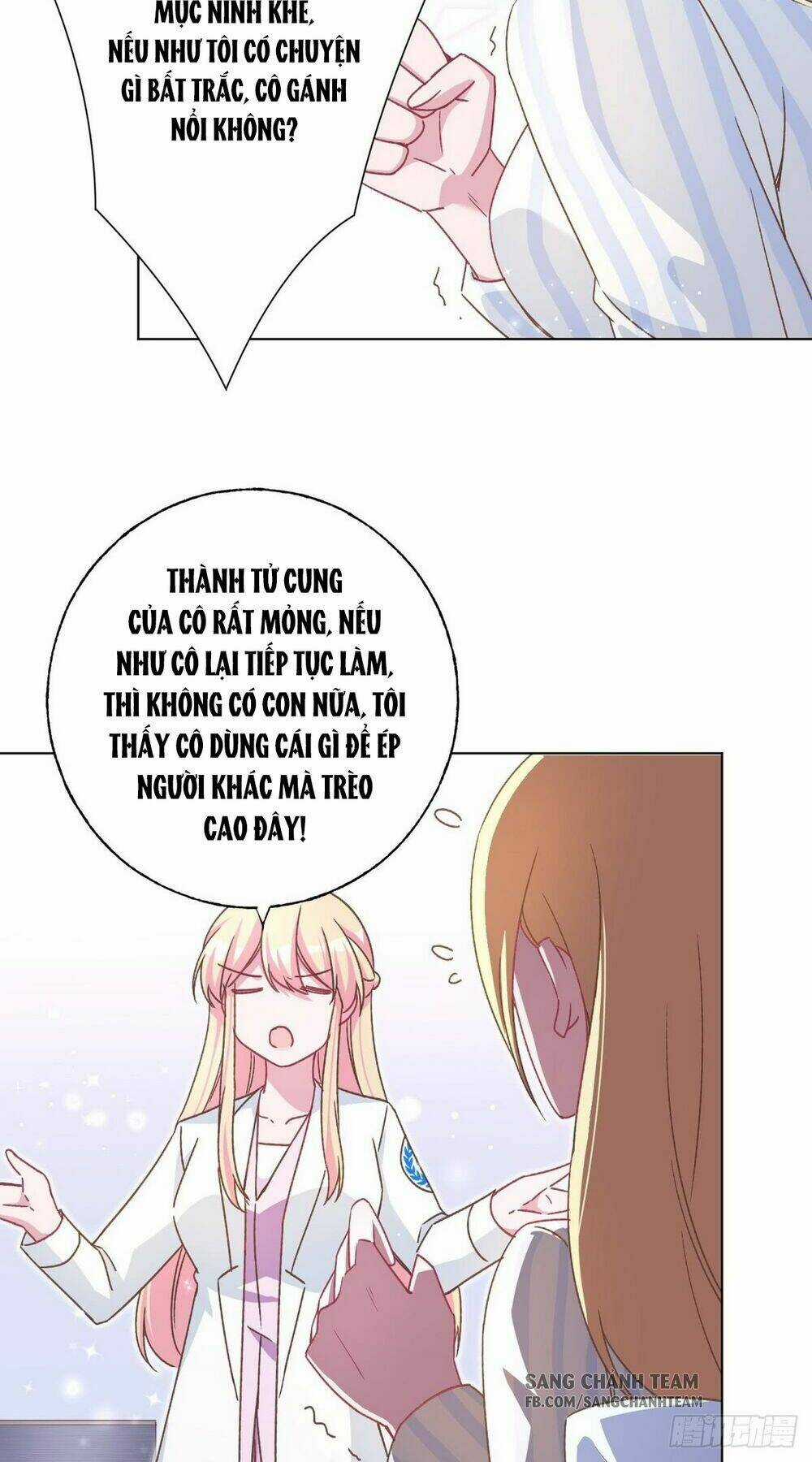 Trời Ban Cho Nam Thần Daddy Chapter 56 trang 15