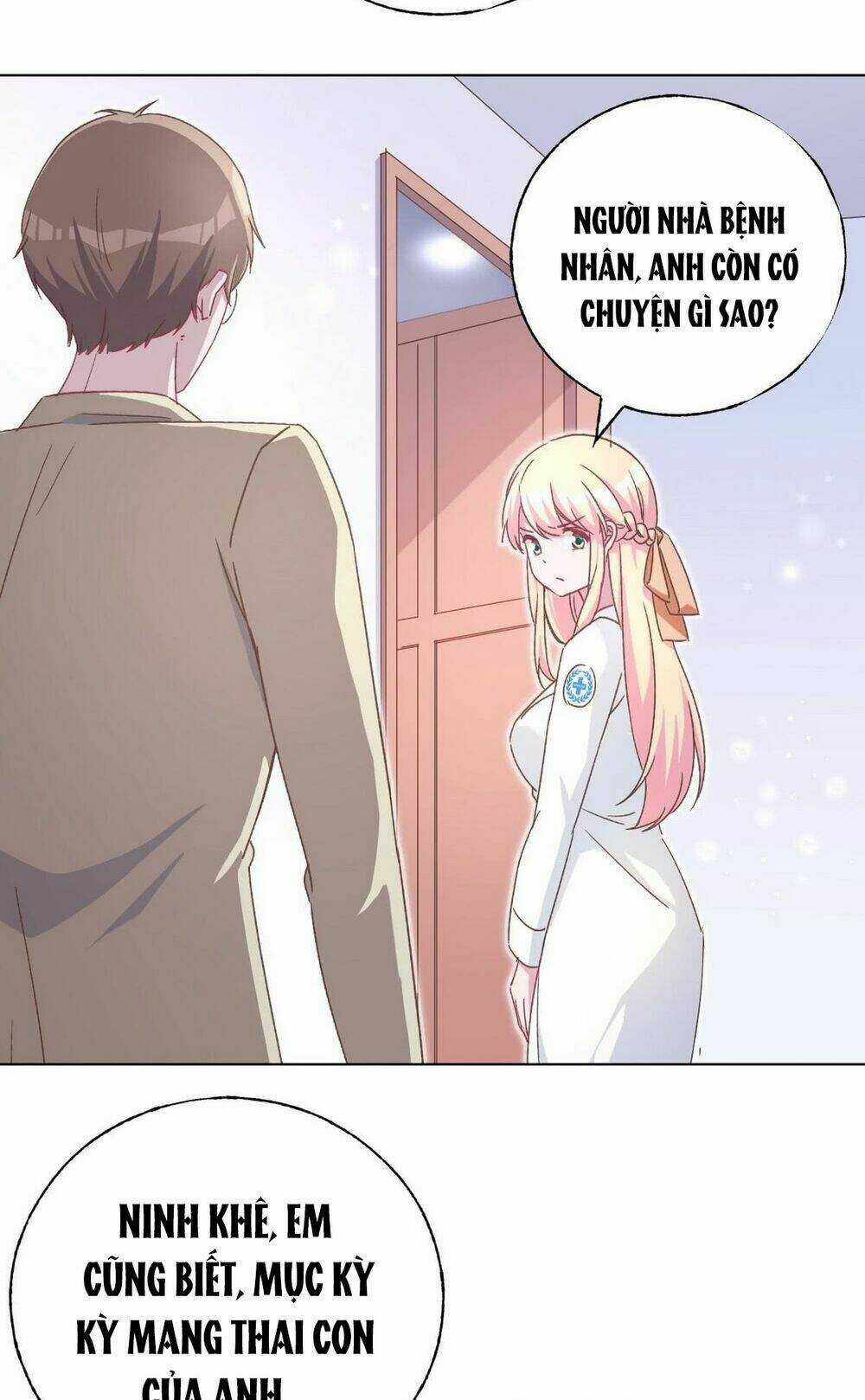 Trời Ban Cho Nam Thần Daddy Chapter 56 trang 20