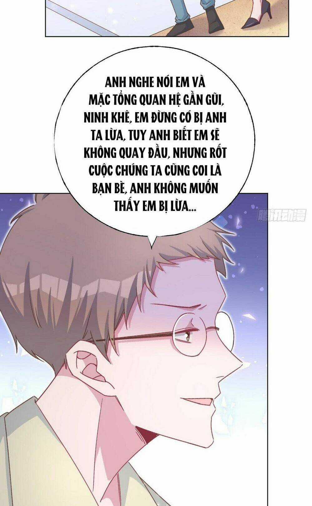 Trời Ban Cho Nam Thần Daddy Chapter 56 trang 23