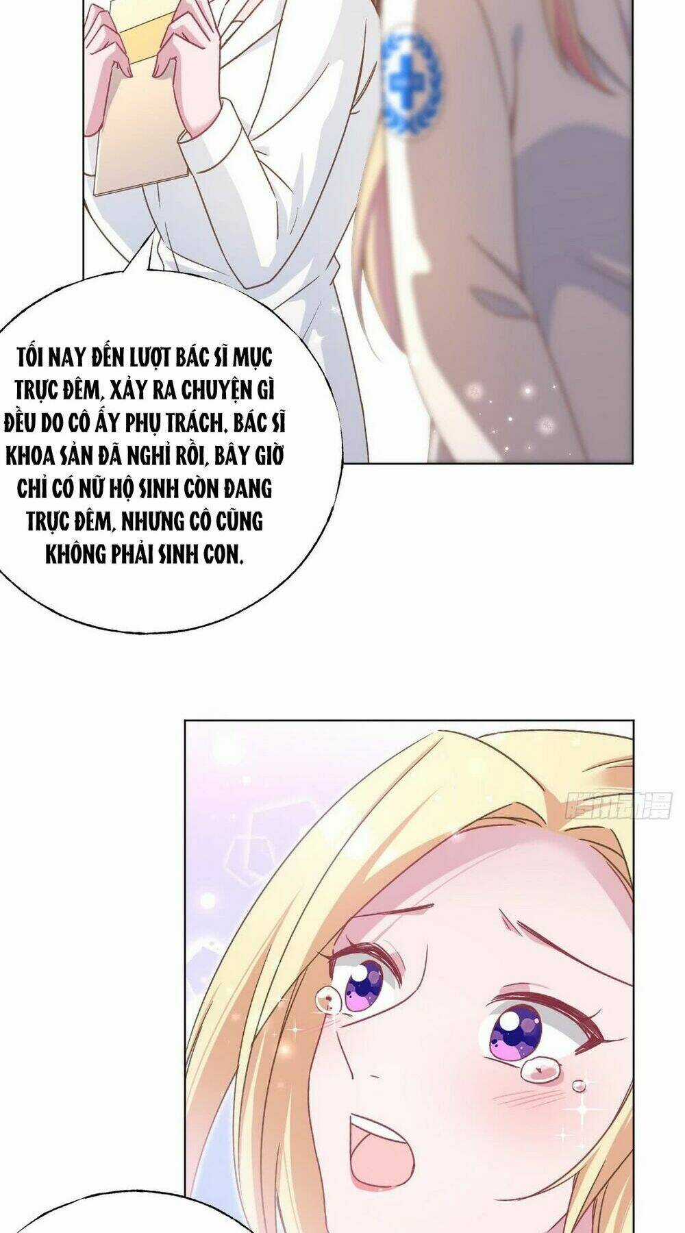 Trời Ban Cho Nam Thần Daddy Chapter 56 trang 9