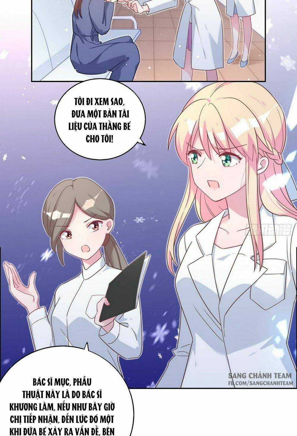 Trời Ban Cho Nam Thần Daddy Chapter 57 trang 6