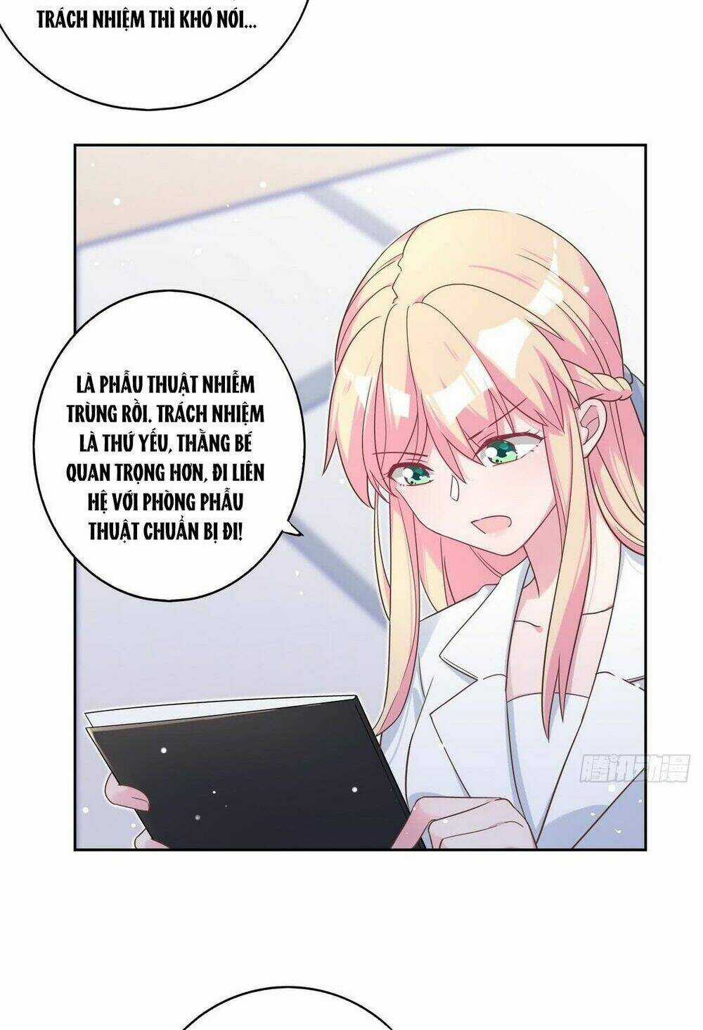 Trời Ban Cho Nam Thần Daddy Chapter 57 trang 7