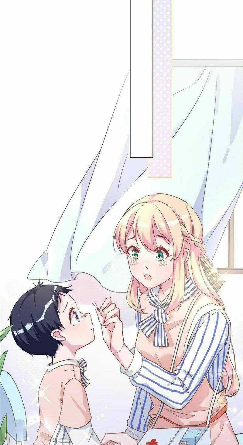 Trời Ban Cho Nam Thần Daddy Chapter 6 trang 21