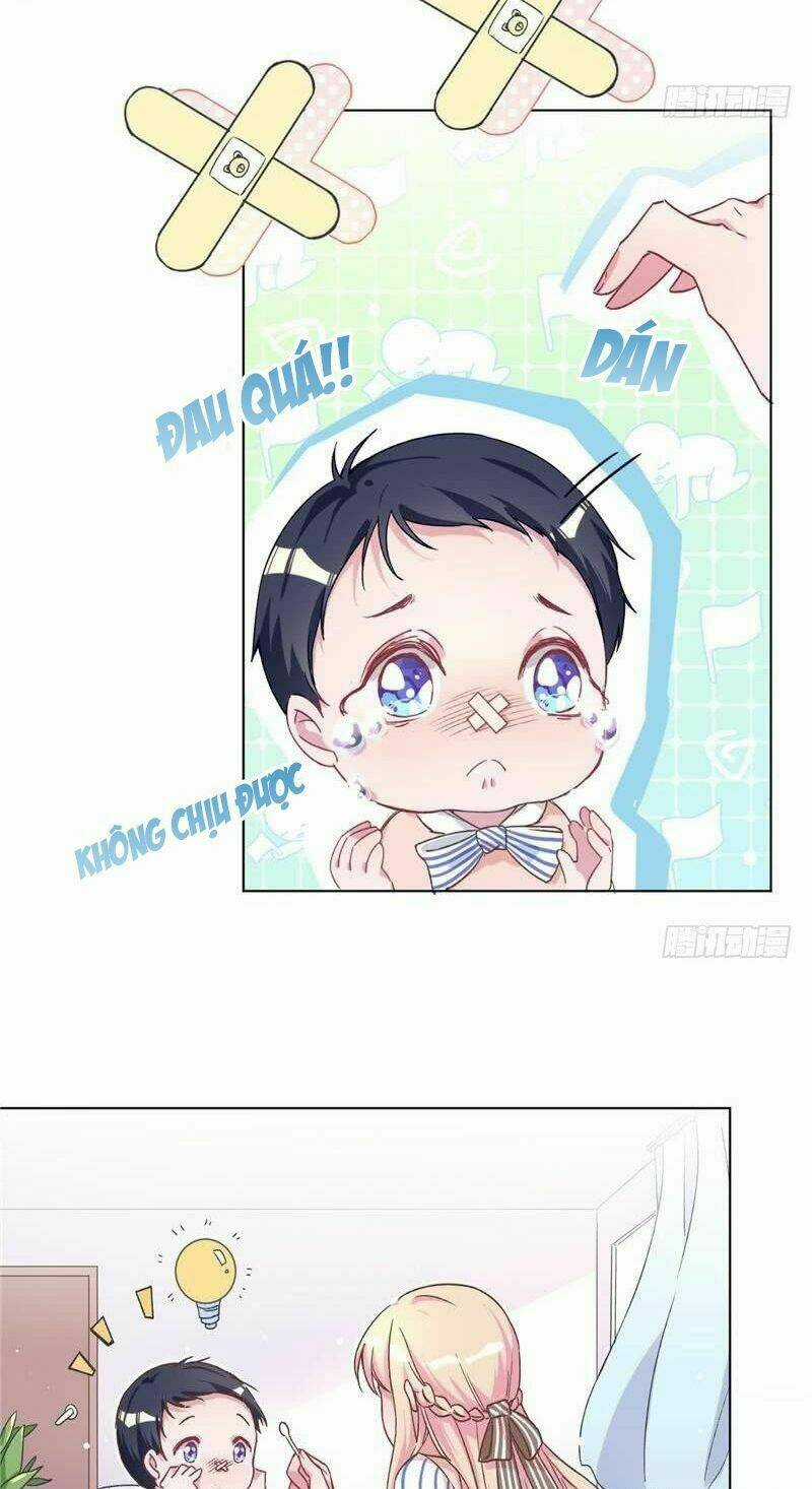 Trời Ban Cho Nam Thần Daddy Chapter 6 trang 23