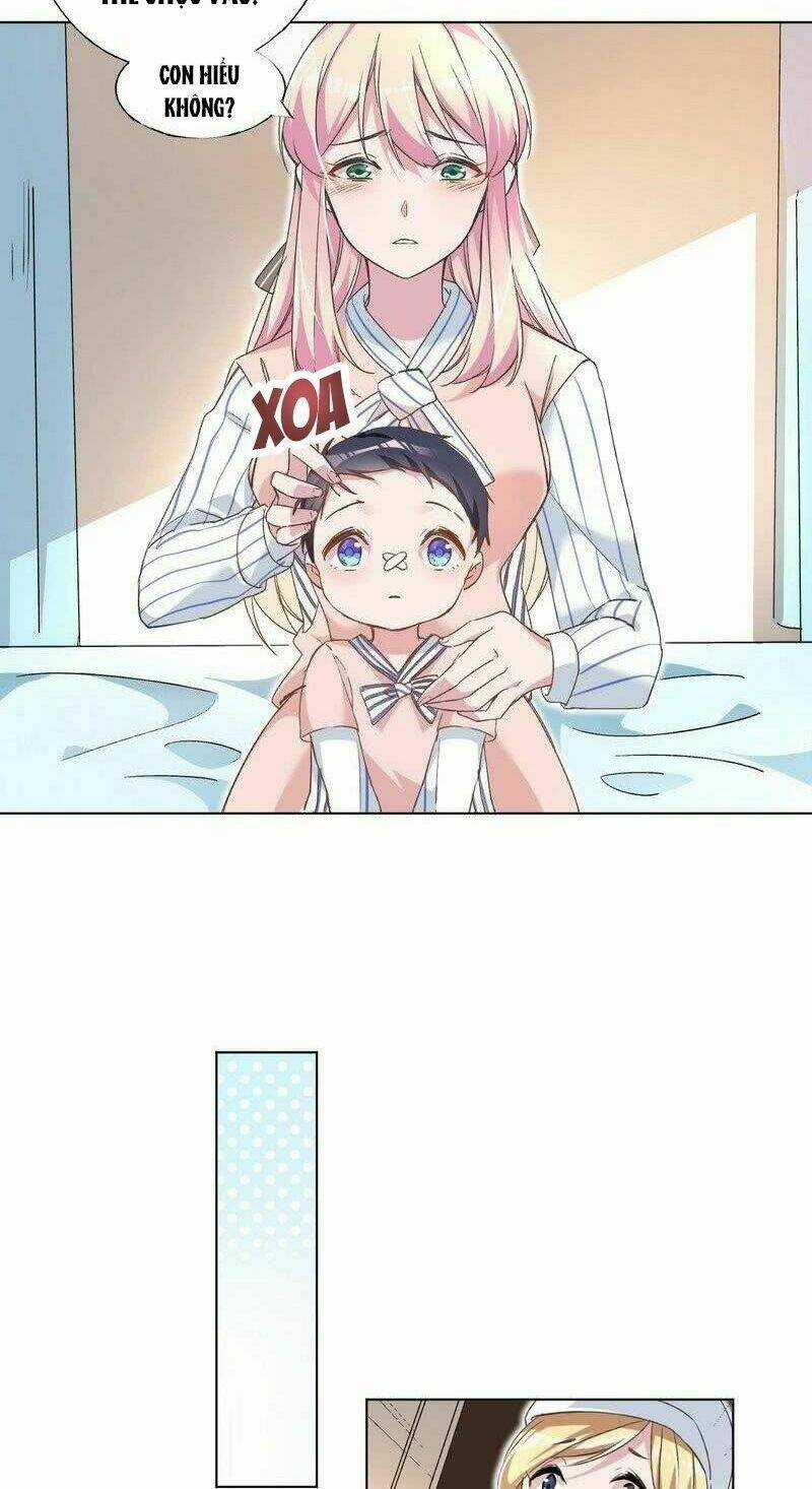 Trời Ban Cho Nam Thần Daddy Chapter 6 trang 32