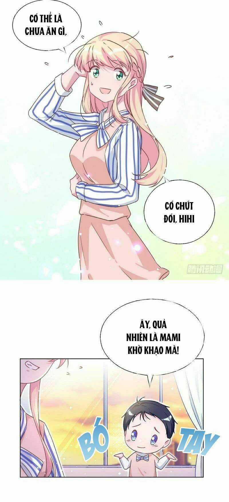 Trời Ban Cho Nam Thần Daddy Chapter 9 trang 20