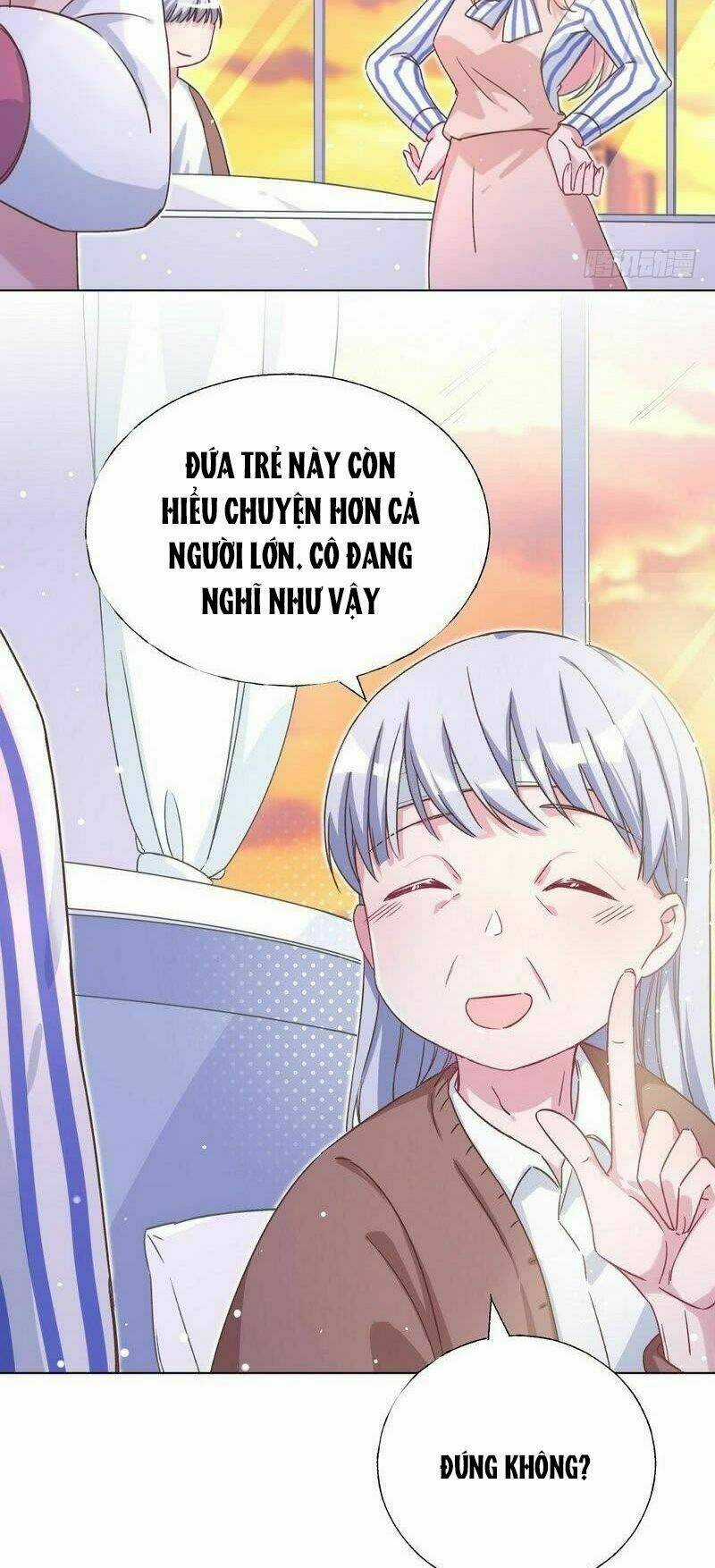 Trời Ban Cho Nam Thần Daddy Chapter 9 trang 22