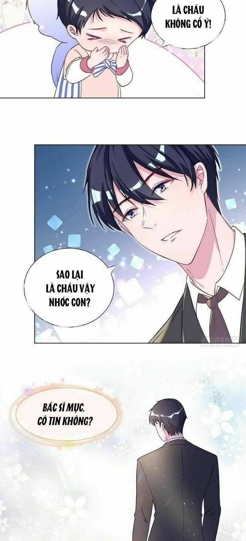 Trời Ban Cho Nam Thần Daddy Chapter 9 trang 28