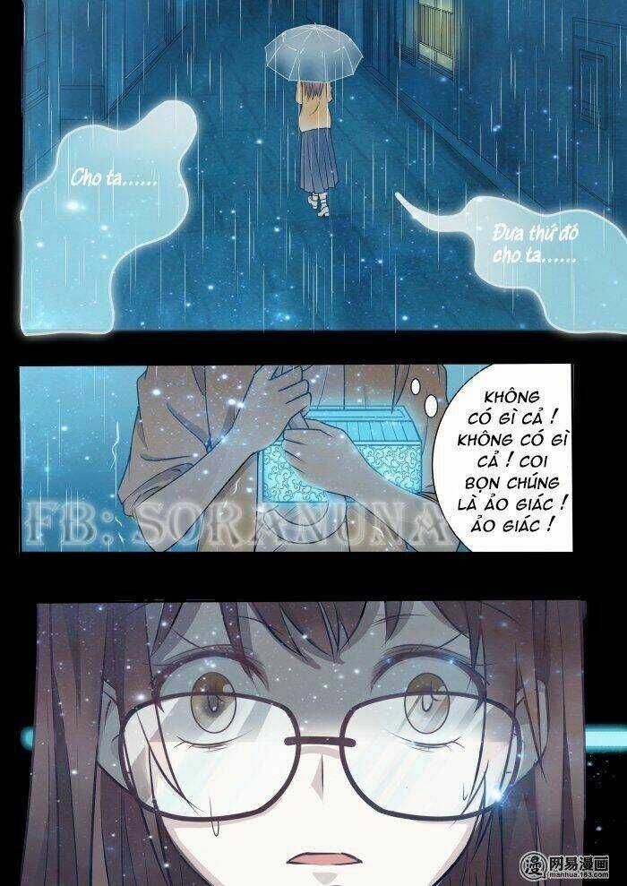 Trời Giáng Mỹ Nam Đến Nhà Ta Chapter 1 trang 3