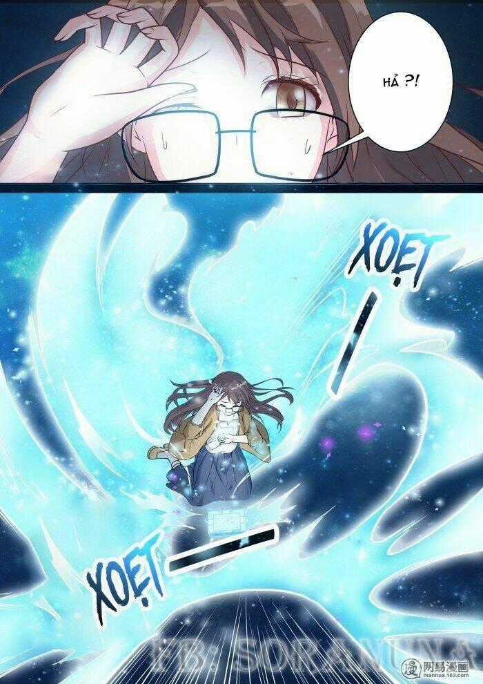 Trời Giáng Mỹ Nam Đến Nhà Ta Chapter 1 trang 8