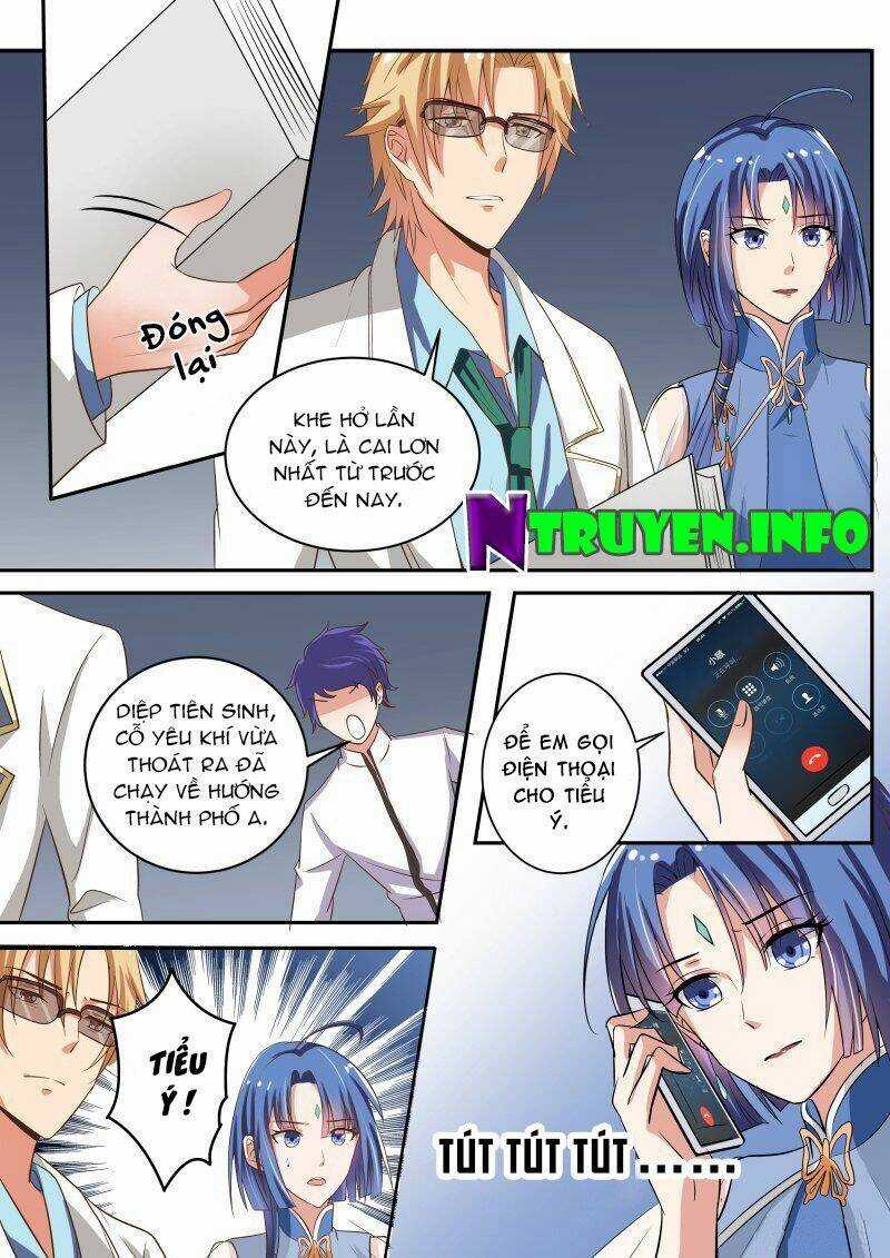 Trời Giáng Mỹ Nam Đến Nhà Ta Chapter 10 trang 3