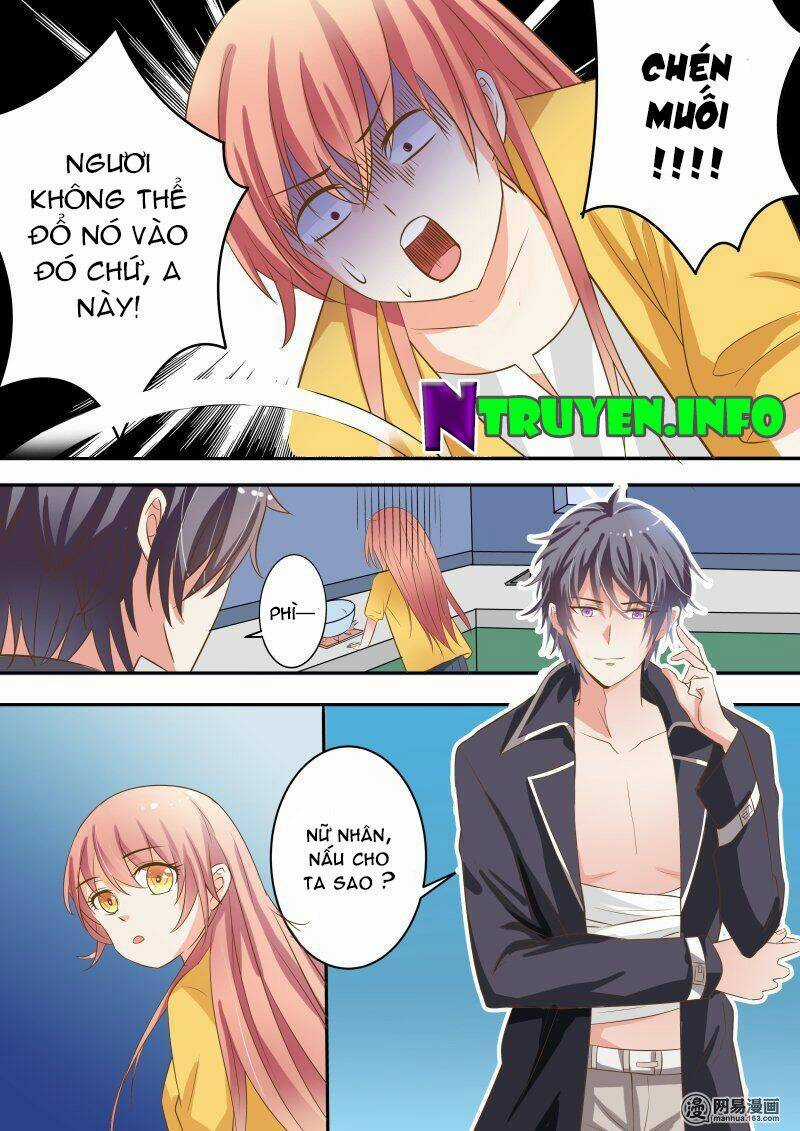 Trời Giáng Mỹ Nam Đến Nhà Ta Chapter 10 trang 6