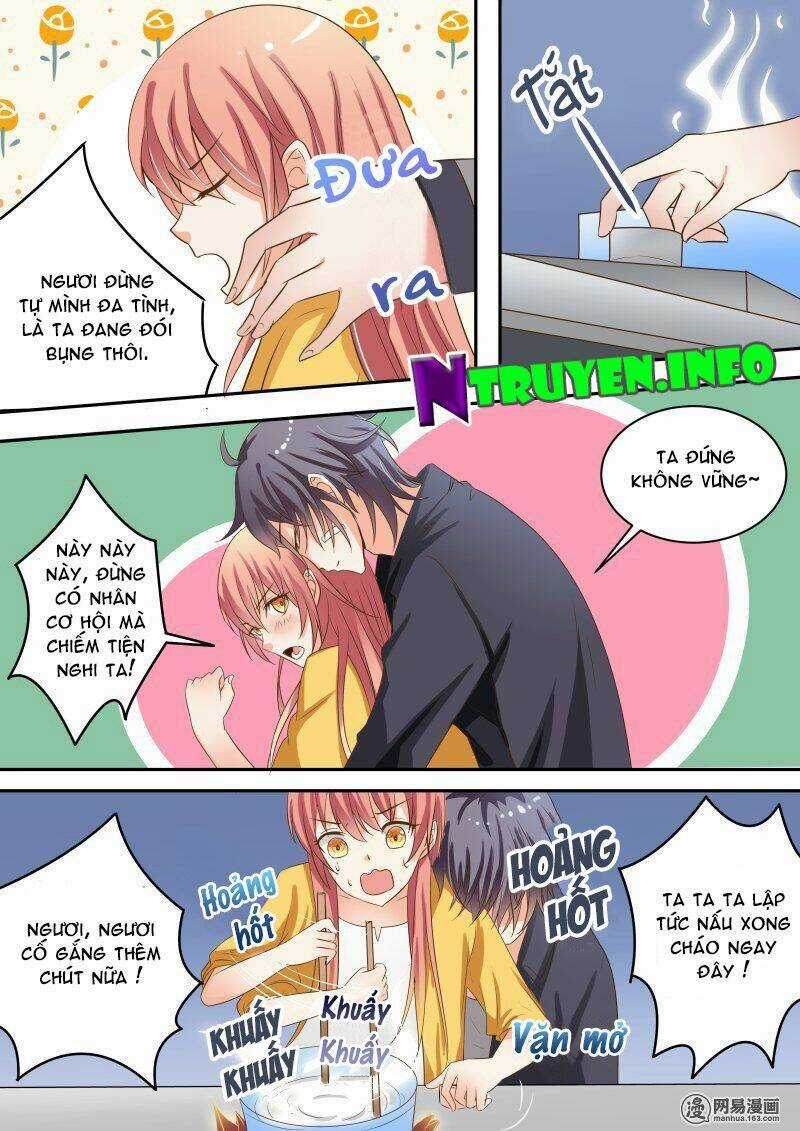 Trời Giáng Mỹ Nam Đến Nhà Ta Chapter 10 trang 7