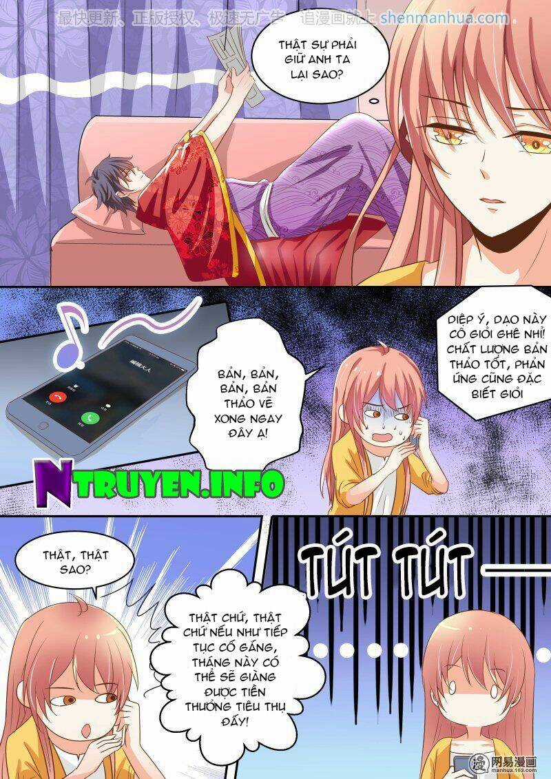 Trời Giáng Mỹ Nam Đến Nhà Ta Chapter 11 trang 2