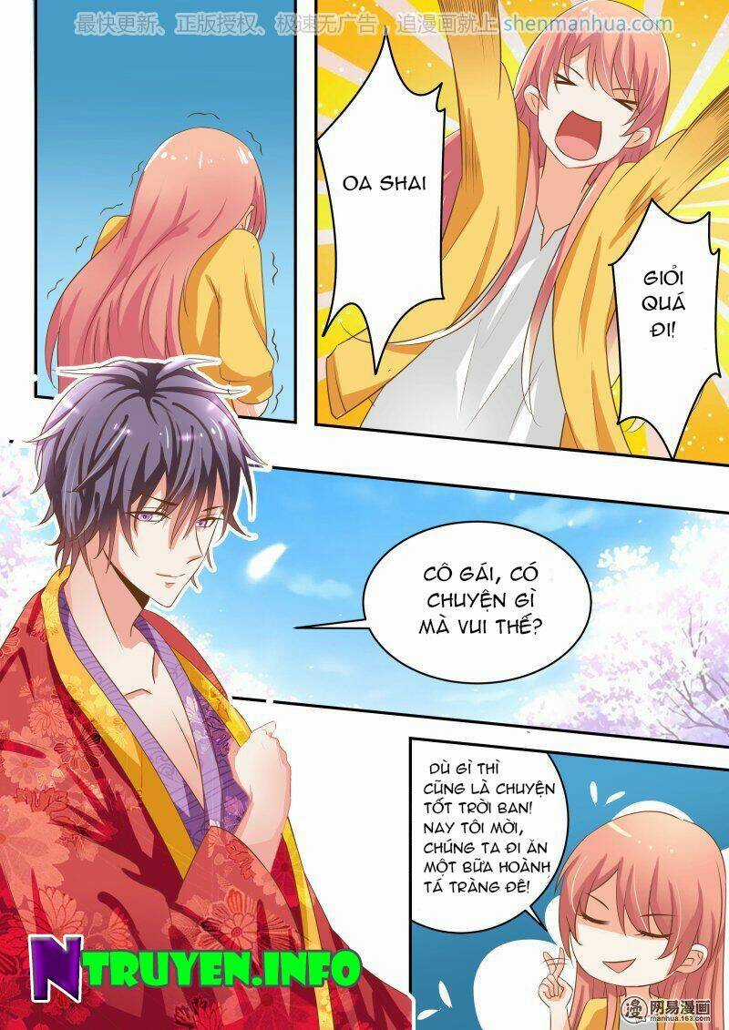 Trời Giáng Mỹ Nam Đến Nhà Ta Chapter 11 trang 3