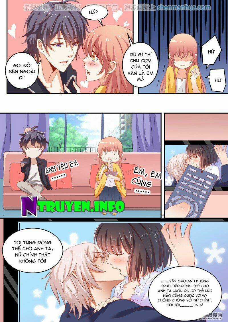 Trời Giáng Mỹ Nam Đến Nhà Ta Chapter 11 trang 4