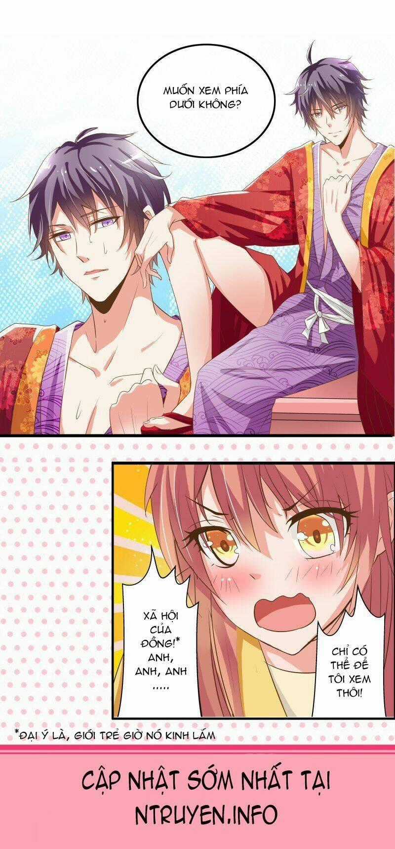 Trời Giáng Mỹ Nam Đến Nhà Ta Chapter 11 trang 8