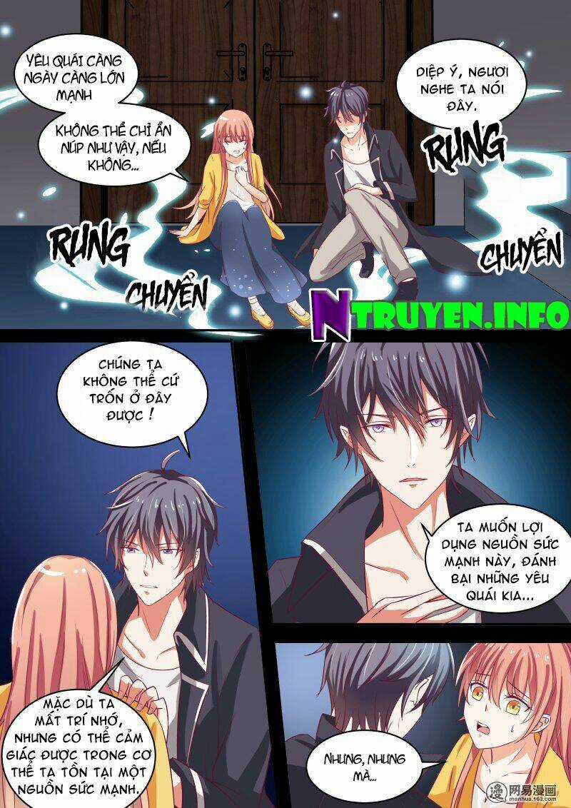 Trời Giáng Mỹ Nam Đến Nhà Ta Chapter 12 trang 6