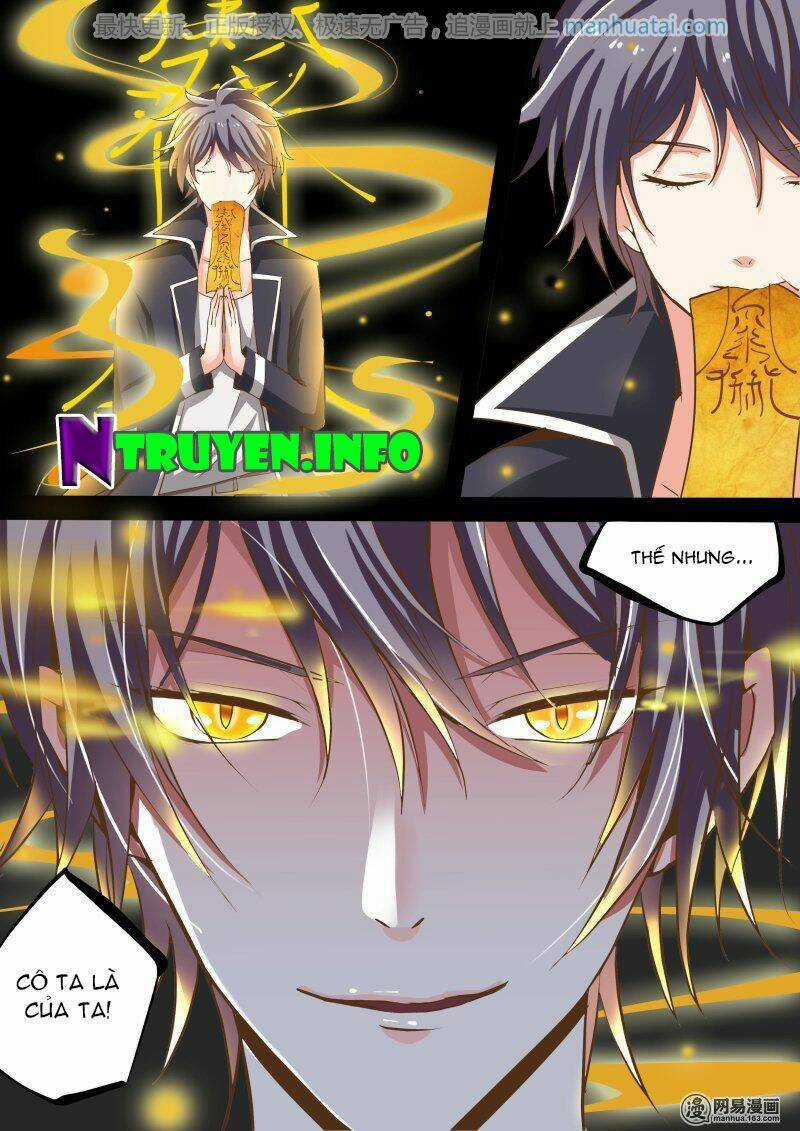 Trời Giáng Mỹ Nam Đến Nhà Ta Chapter 13 trang 2