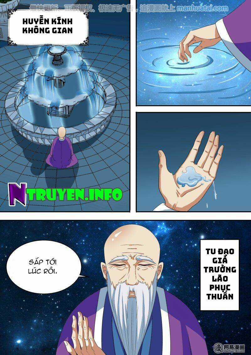 Trời Giáng Mỹ Nam Đến Nhà Ta Chapter 13 trang 3