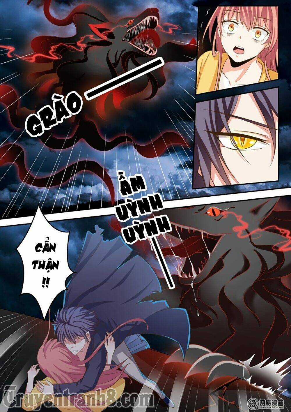 Trời Giáng Mỹ Nam Đến Nhà Ta Chapter 14 trang 3