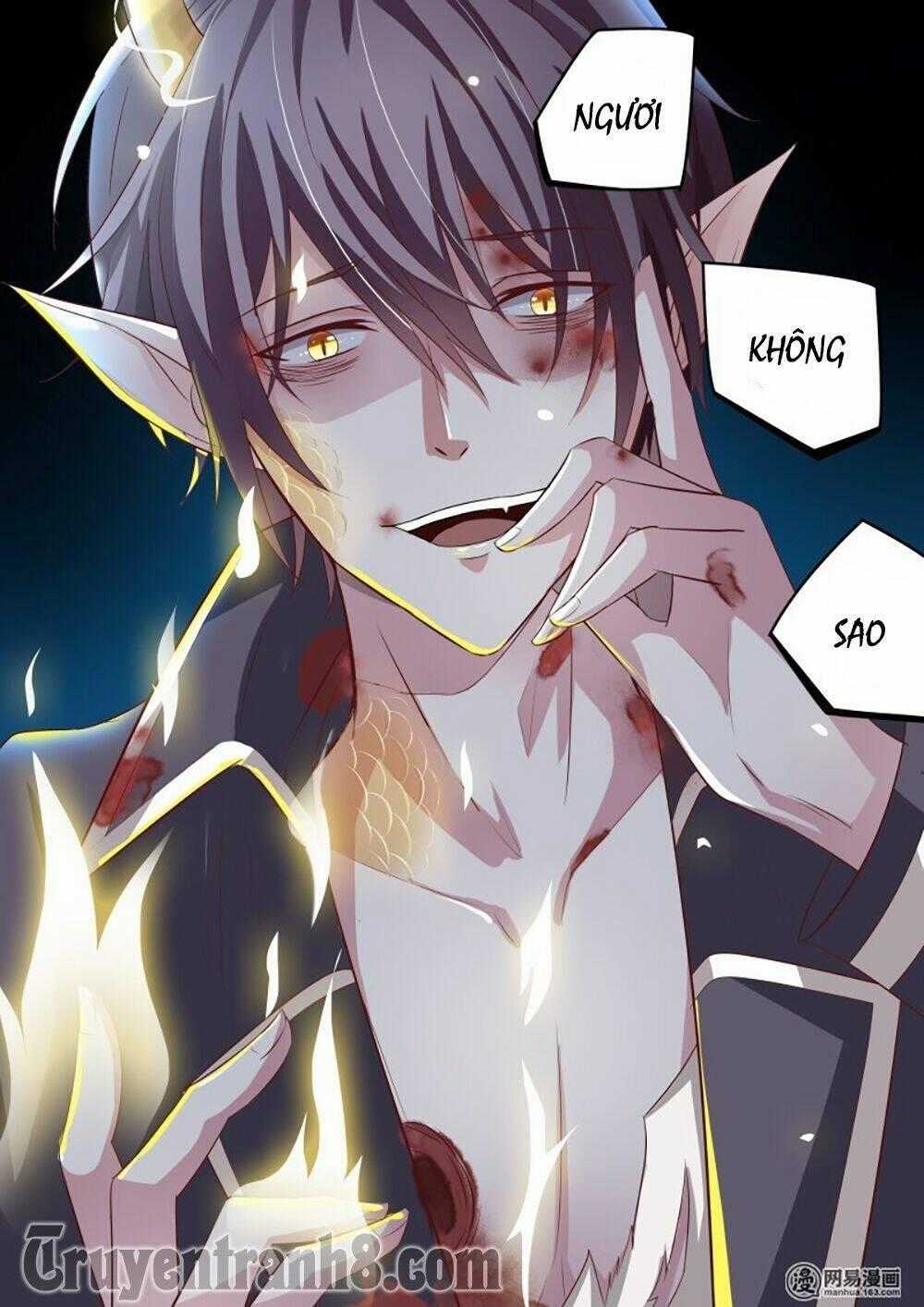 Trời Giáng Mỹ Nam Đến Nhà Ta Chapter 14 trang 8