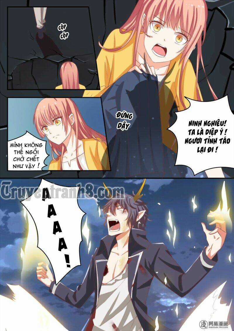 Trời Giáng Mỹ Nam Đến Nhà Ta Chapter 15 trang 3