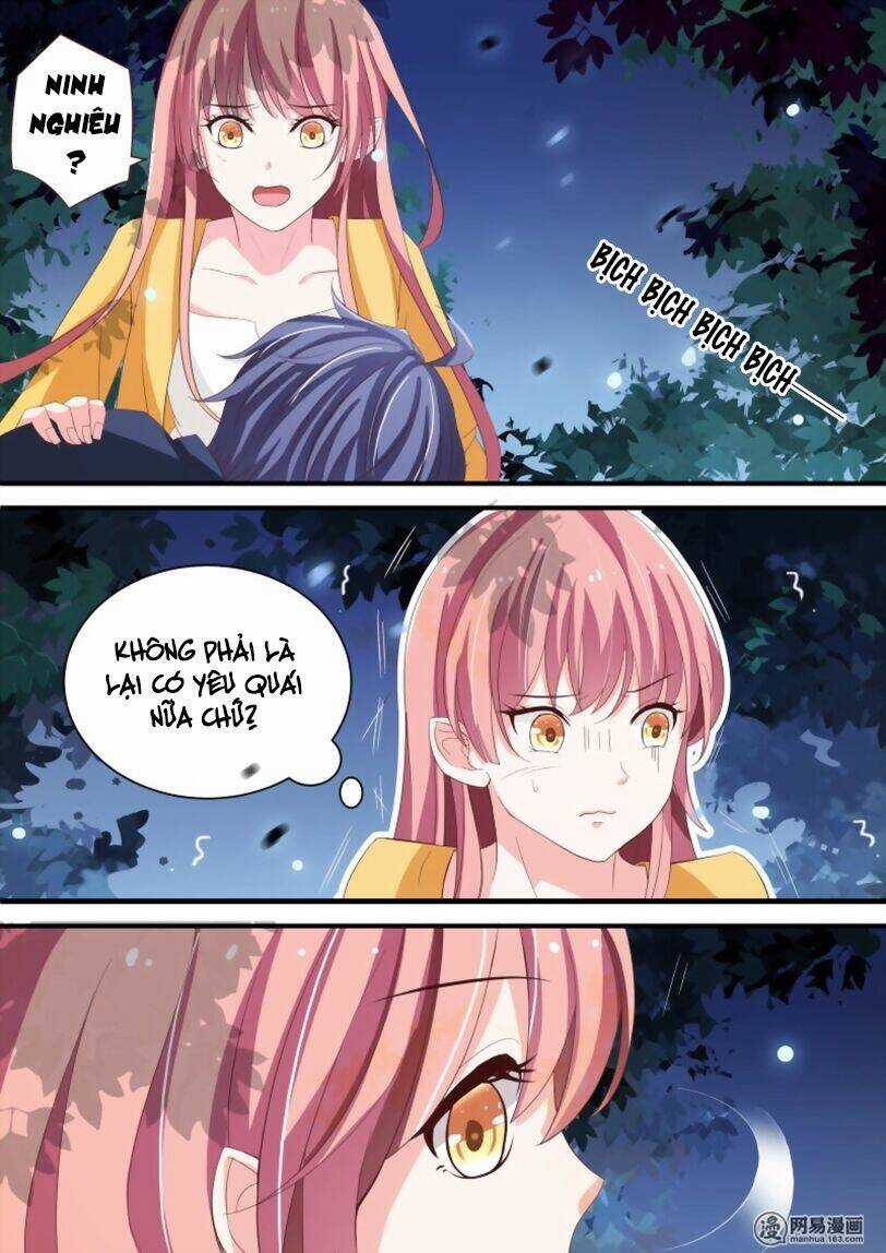 Trời Giáng Mỹ Nam Đến Nhà Ta Chapter 16 trang 4