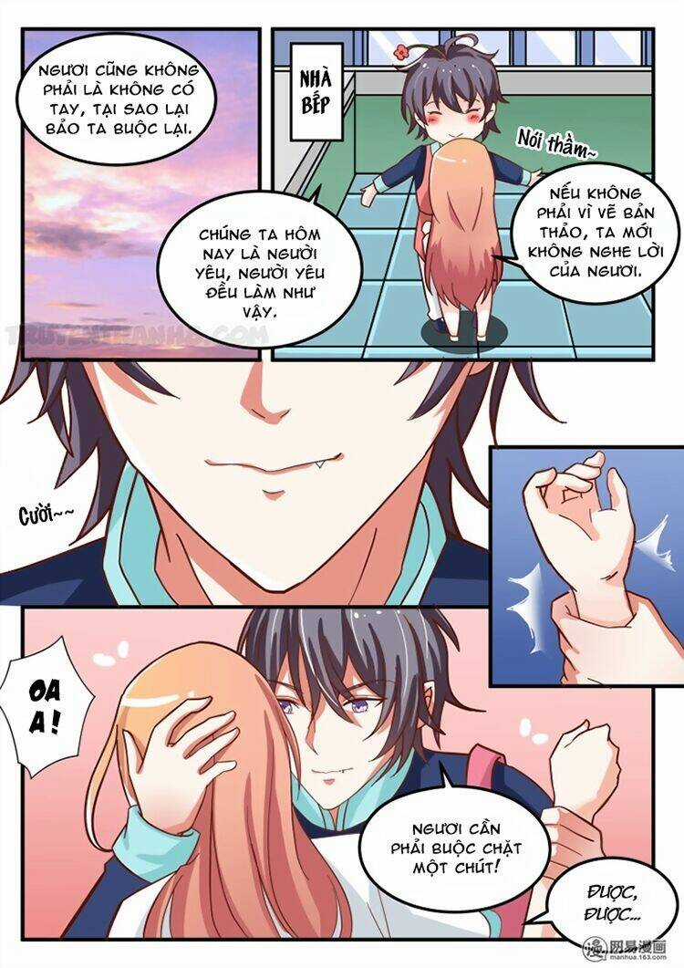 Trời Giáng Mỹ Nam Đến Nhà Ta Chapter 17.5 trang 2