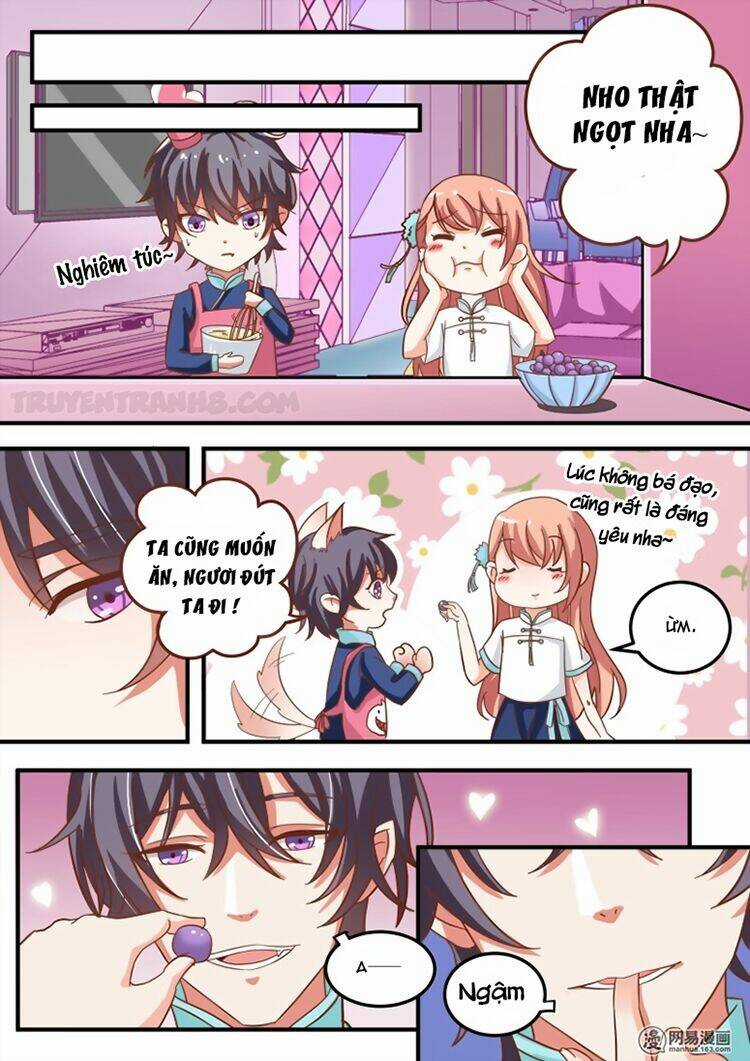 Trời Giáng Mỹ Nam Đến Nhà Ta Chapter 17.5 trang 3