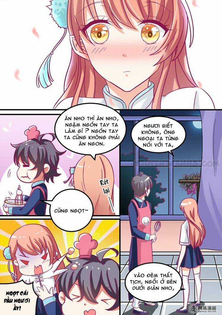 Trời Giáng Mỹ Nam Đến Nhà Ta Chapter 17.5 trang 4