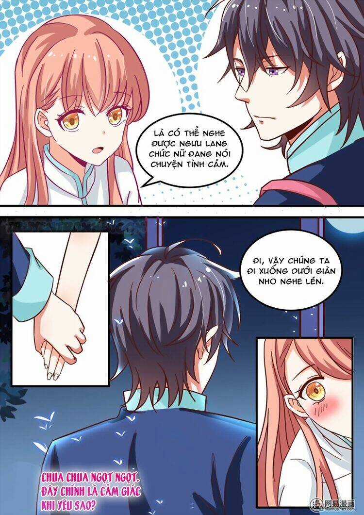 Trời Giáng Mỹ Nam Đến Nhà Ta Chapter 17.5 trang 5