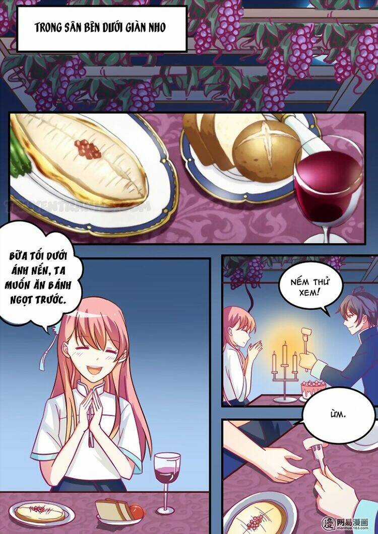 Trời Giáng Mỹ Nam Đến Nhà Ta Chapter 17.5 trang 6