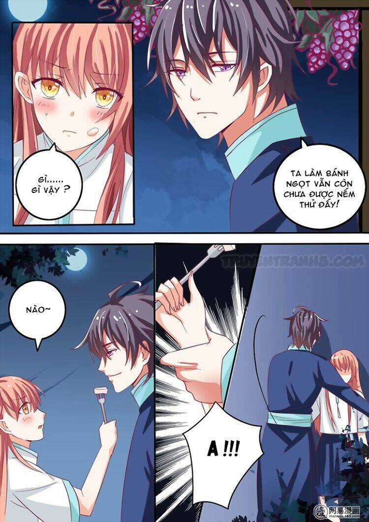 Trời Giáng Mỹ Nam Đến Nhà Ta Chapter 17.5 trang 8