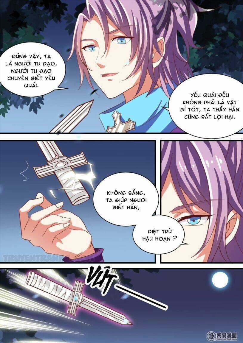 Trời Giáng Mỹ Nam Đến Nhà Ta Chapter 17 trang 2