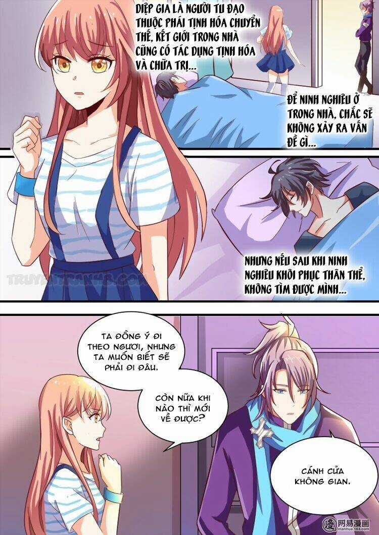 Trời Giáng Mỹ Nam Đến Nhà Ta Chapter 19 trang 3