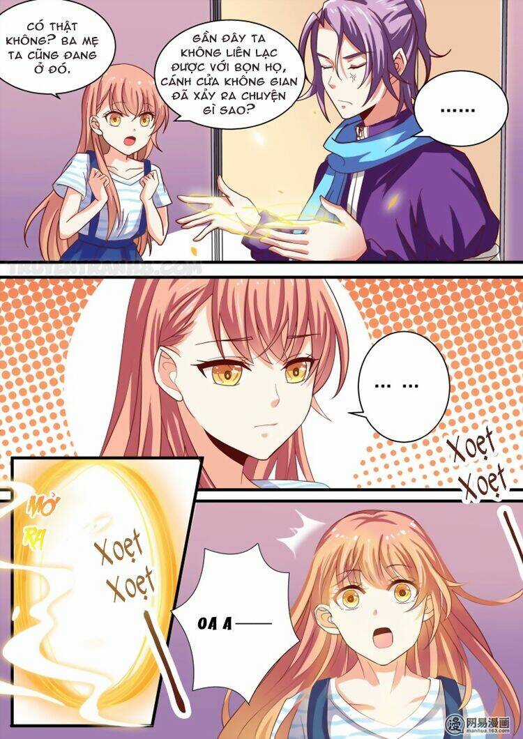 Trời Giáng Mỹ Nam Đến Nhà Ta Chapter 19 trang 4