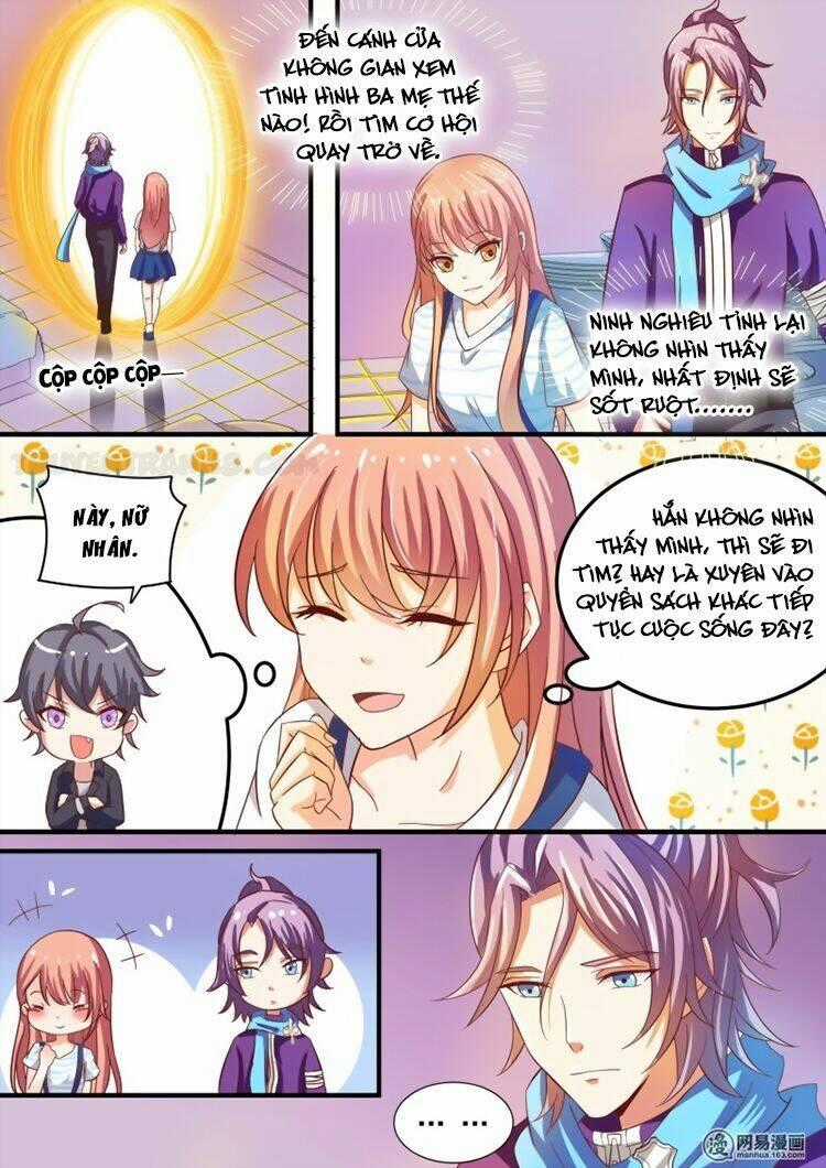 Trời Giáng Mỹ Nam Đến Nhà Ta Chapter 19 trang 6